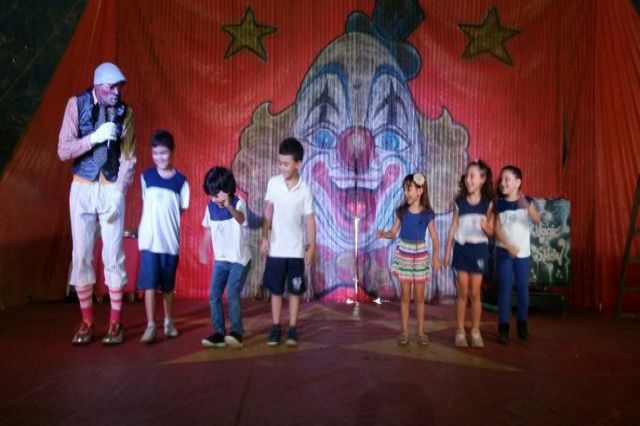 Diversão no CIrco