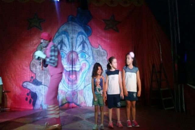 Diversão no CIrco
