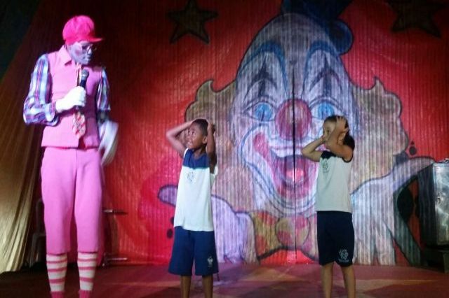 Diversão no CIrco