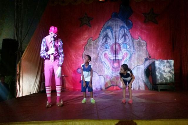 Diversão no CIrco