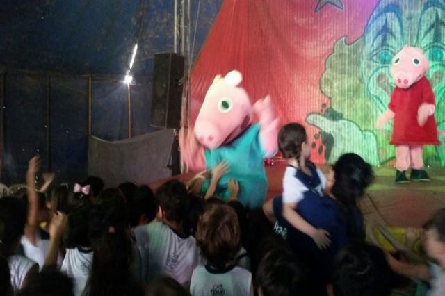 Diversão no CIrco