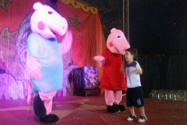 Diversão no CIrco