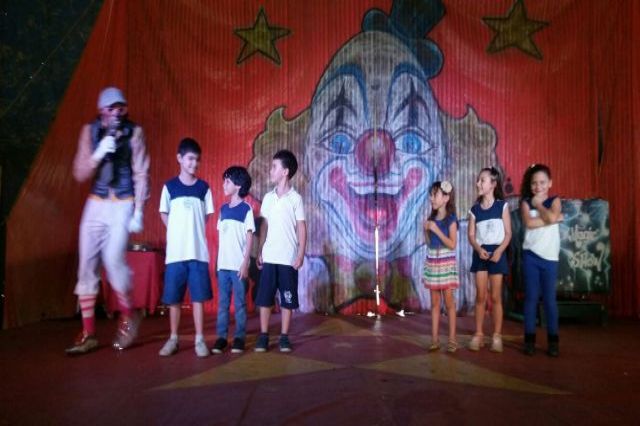 Diversão no CIrco