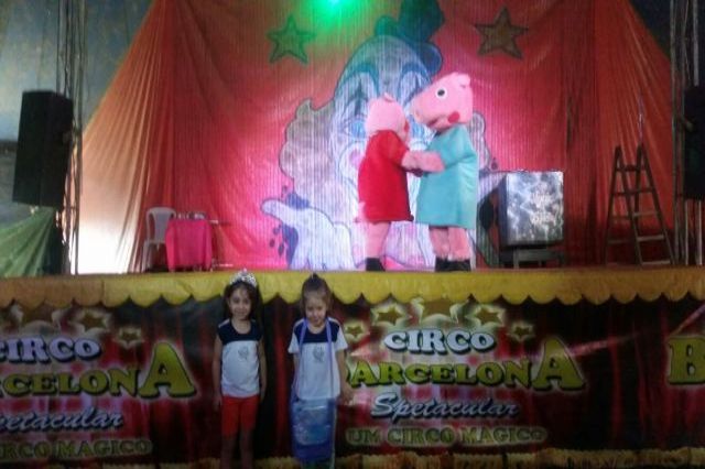Diversão no CIrco