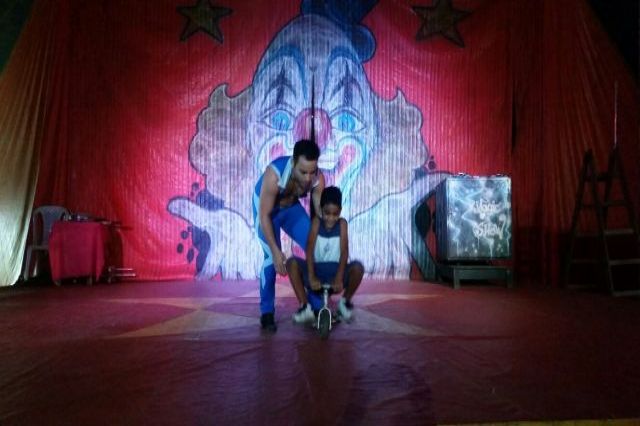Diversão no CIrco