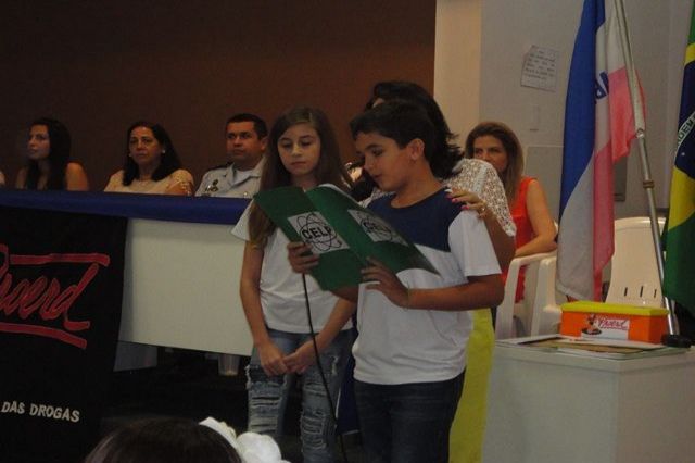 FORMATURA PROERD 2015