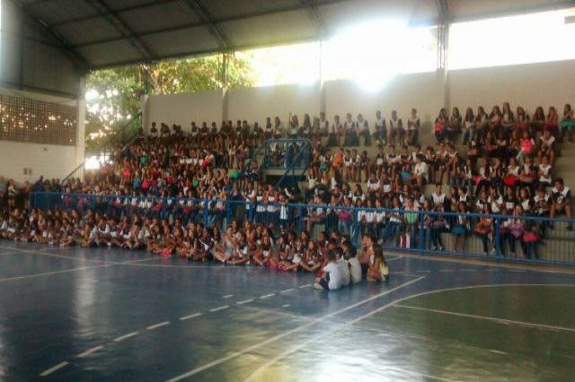 Volta as aulas CELP 2016