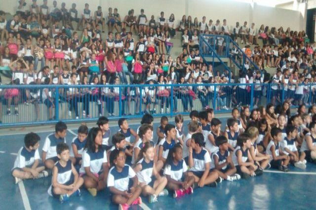 Volta as aulas CELP 2016