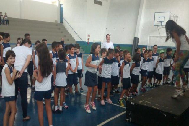 Volta as aulas CELP 2016
