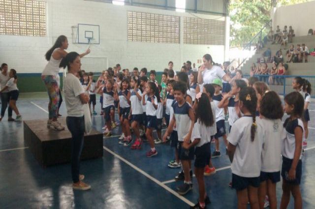 Volta as aulas CELP 2016