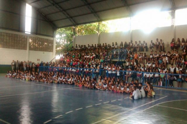Volta as aulas CELP 2016