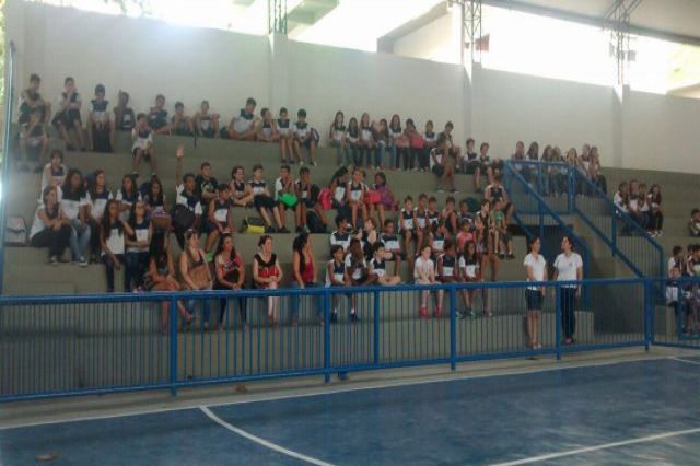 Volta as aulas CELP 2016