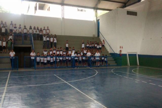 Volta as aulas CELP 2016