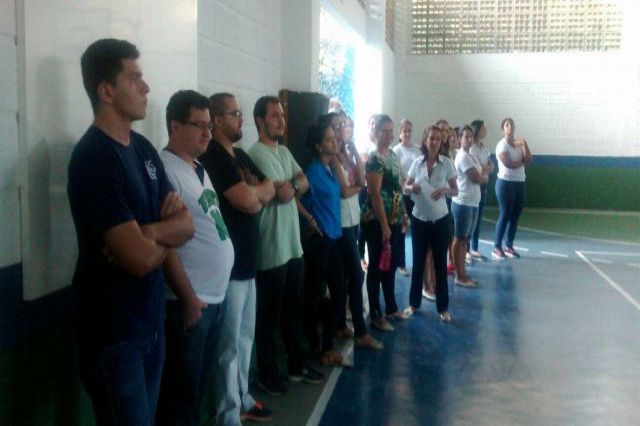 Volta as aulas CELP 2016