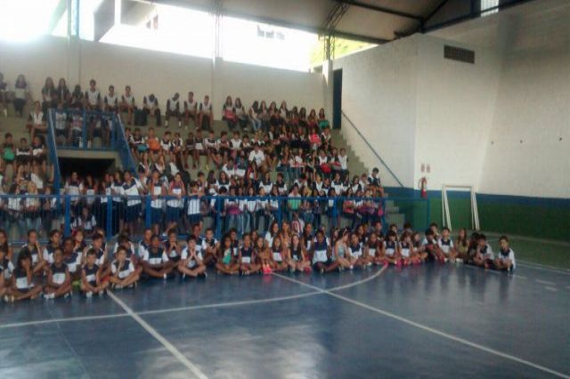 Volta as aulas CELP 2016