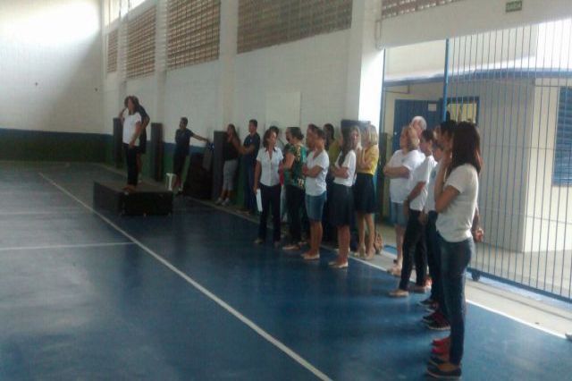 Volta as aulas CELP 2016