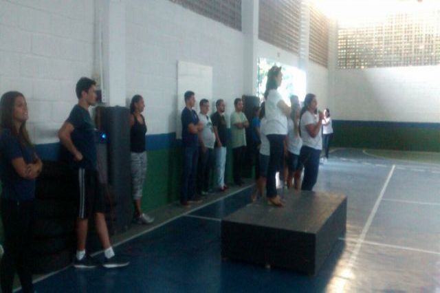 Volta as aulas CELP 2016