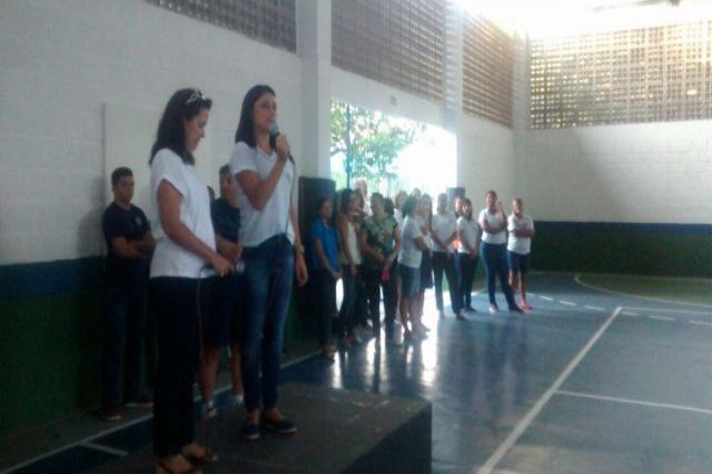 Volta as aulas CELP 2016