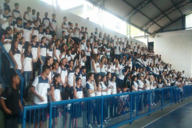 Volta as aulas CELP 2016