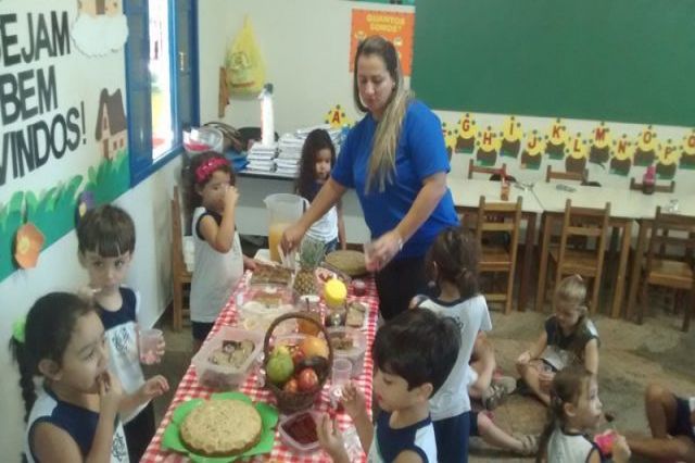 DESCOBRINDO NOVOS SABORES