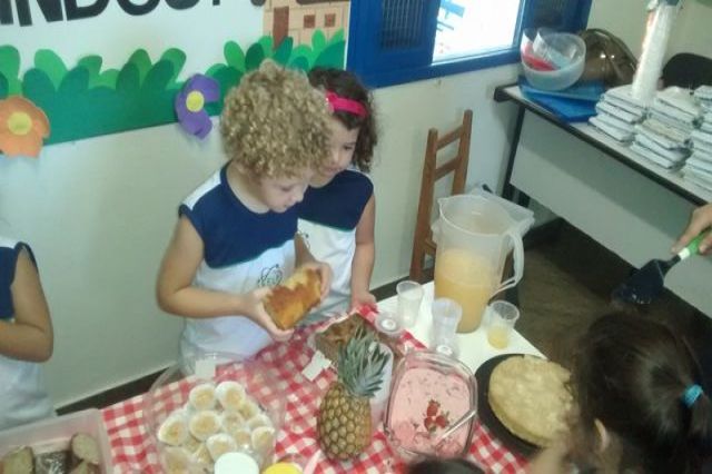 DESCOBRINDO NOVOS SABORES