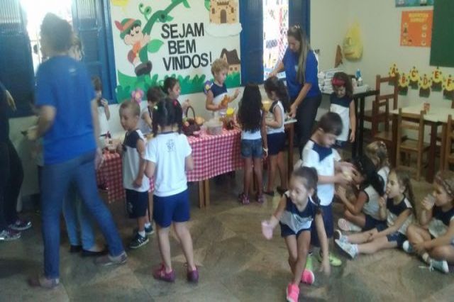 DESCOBRINDO NOVOS SABORES