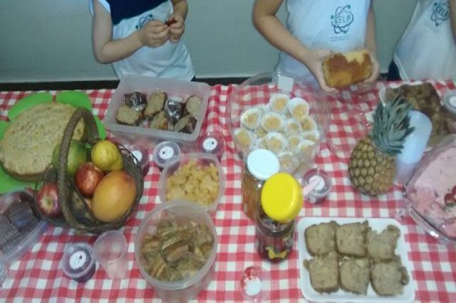 DESCOBRINDO NOVOS SABORES