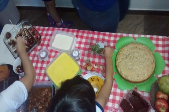 DESCOBRINDO NOVOS SABORES