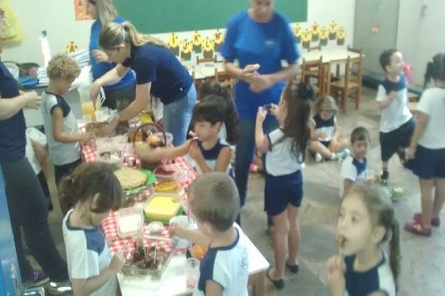 DESCOBRINDO NOVOS SABORES