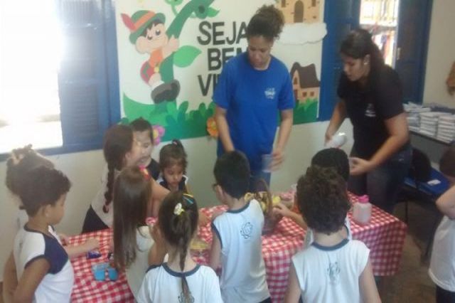 DESCOBRINDO NOVOS SABORES