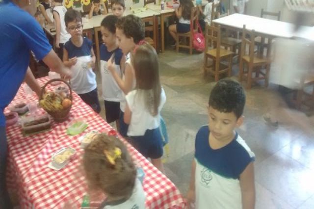 DESCOBRINDO NOVOS SABORES