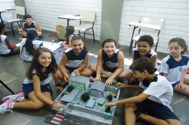 Desenvolvendo a criatividade e a imaginação