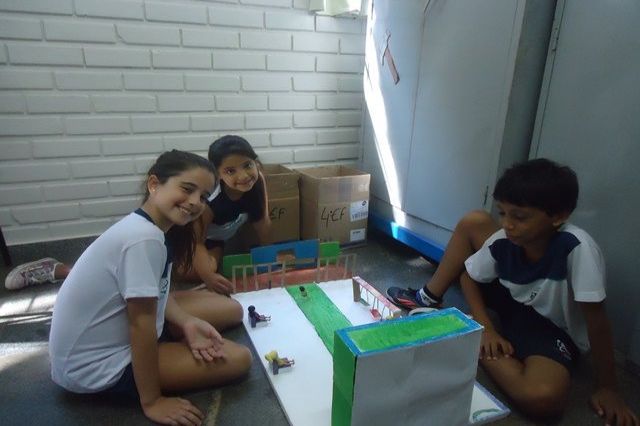 Desenvolvendo a criatividade e a imaginação