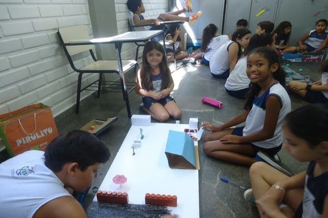 Desenvolvendo a criatividade e a imaginação