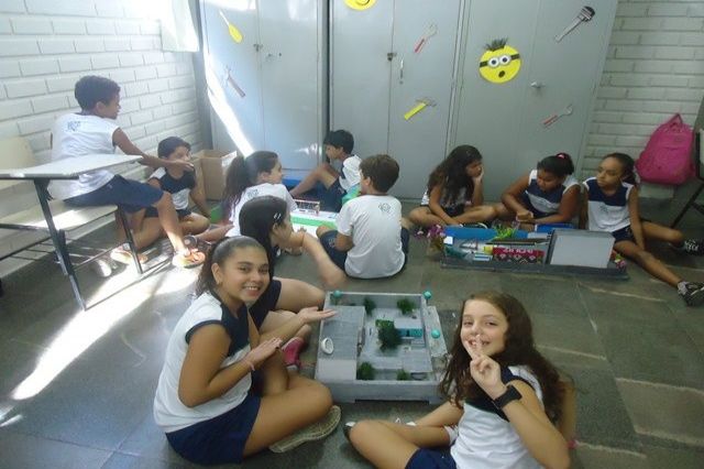 Desenvolvendo a criatividade e a imaginação