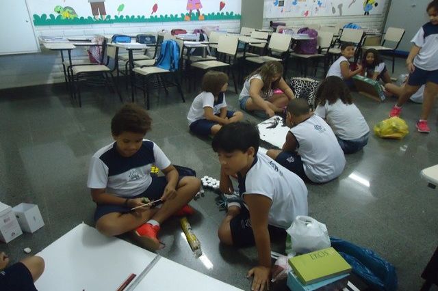 Desenvolvendo a criatividade e a imaginação