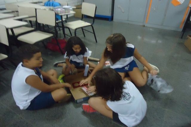 Desenvolvendo a criatividade e a imaginação
