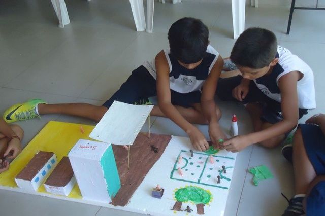 Desenvolvendo a criatividade e a imaginação