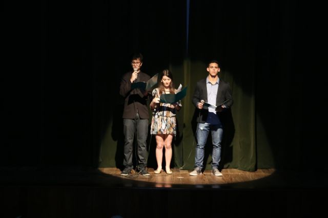 SARAU ENSINO MÉDIO 2016