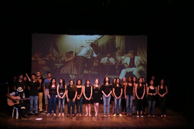 SARAU ENSINO MÉDIO 2016