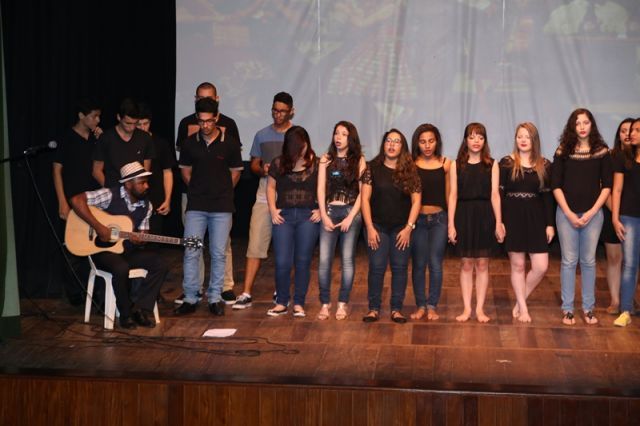 SARAU ENSINO MÉDIO 2016