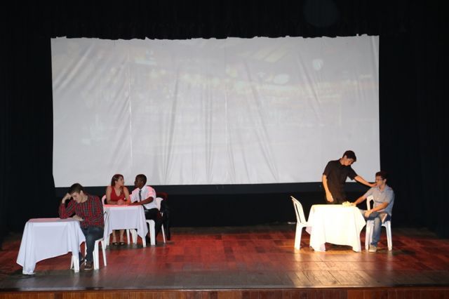SARAU ENSINO MÉDIO 2016