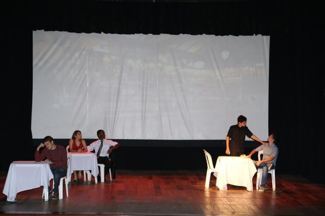 SARAU ENSINO MÉDIO 2016