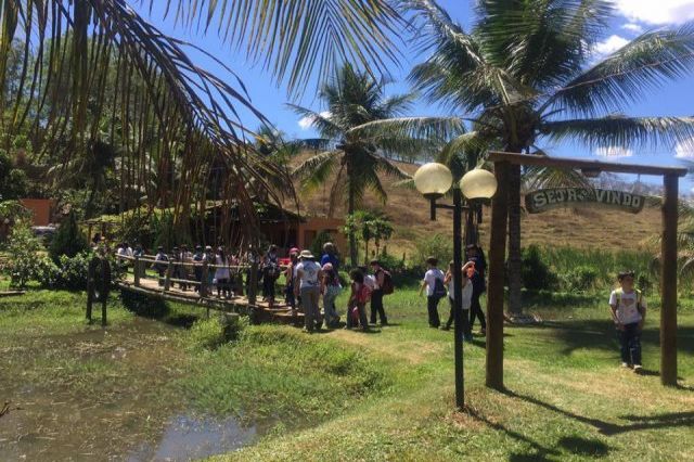AULA PASSEIO COMUNIDADE QUILOMBOLA