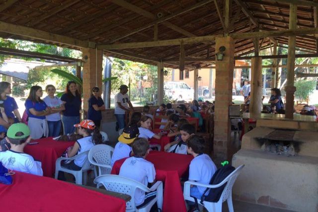 AULA PASSEIO COMUNIDADE QUILOMBOLA