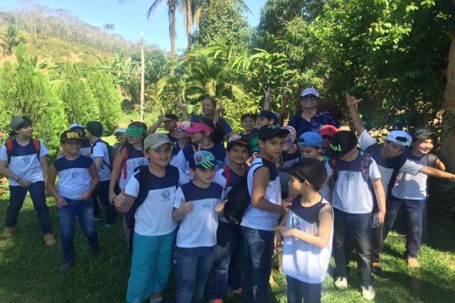 AULA PASSEIO COMUNIDADE QUILOMBOLA