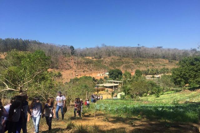 AULA PASSEIO COMUNIDADE QUILOMBOLA