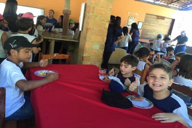 AULA PASSEIO COMUNIDADE QUILOMBOLA