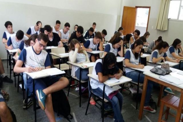 Teste Vocacional  3º Ensino Médio