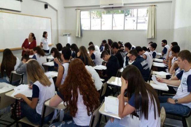 Teste Vocacional  3º Ensino Médio